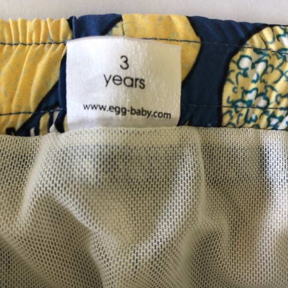 Egg Susan Lazar Pineapple Swim Shorts